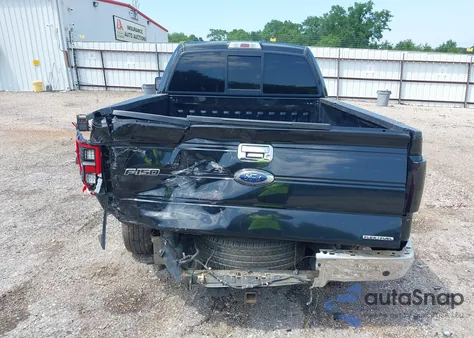 2013 Ford F-150 Xlt from USA, damaged, VIN 1FTFX1CF7DFA86373